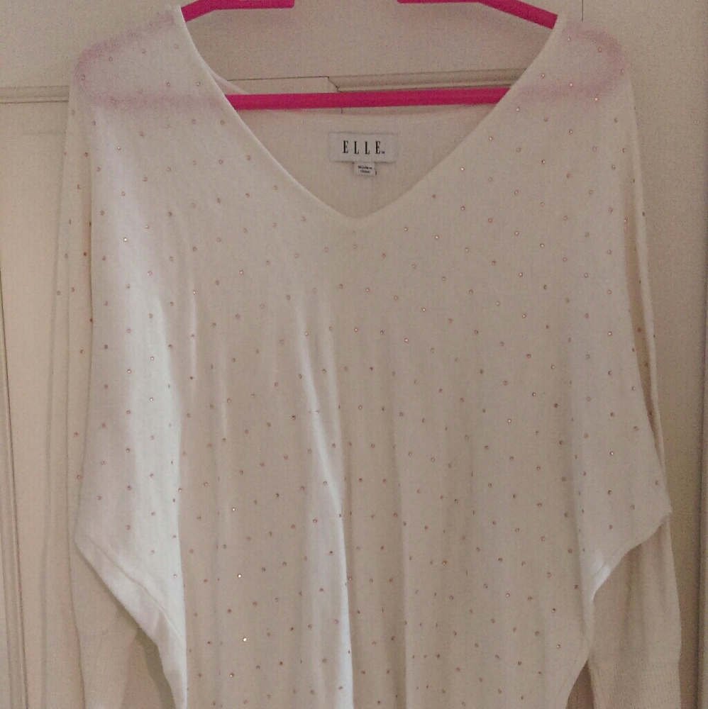 SOLD Bundle of 2 embellished tops